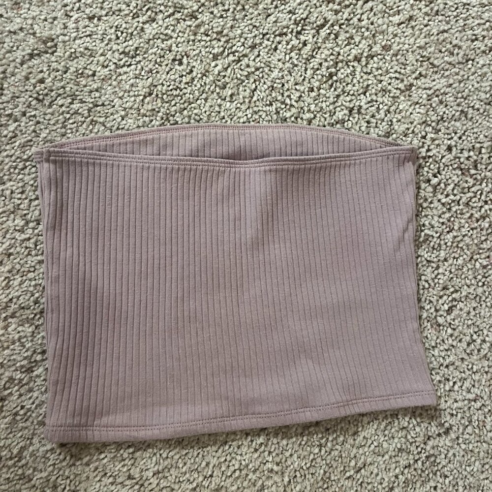 Hollister Ribbed Tube Top - Picture 2 of 4
